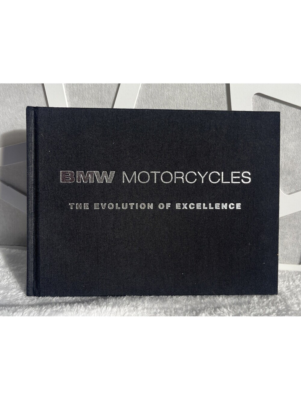 RARE BMW Motorcycles The Evolution of Excellence Hardcover Book Collection